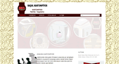 Desktop Screenshot of basolkartonpiyer.com